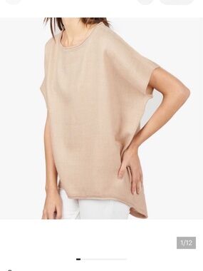 Cuyana Alpaca Sweater Beige
